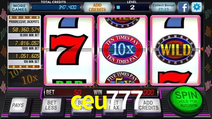 Descubra o Mundo do Cassino Online com ceu777
